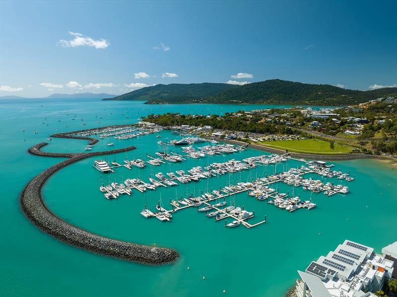 Coral Sea Marina photo copyright Coral Sea Marina Resort  taken at 