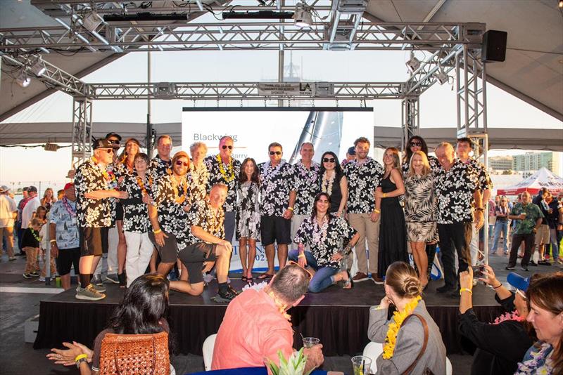 Transpac 2025 send off party on USS Iowa photo copyright Doug Gifford taken at Transpacific Yacht Club