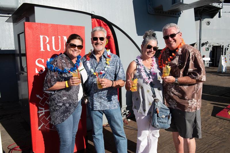 Transpac 2025 send off party on USS Iowa photo copyright Doug Gifford taken at Transpacific Yacht Club