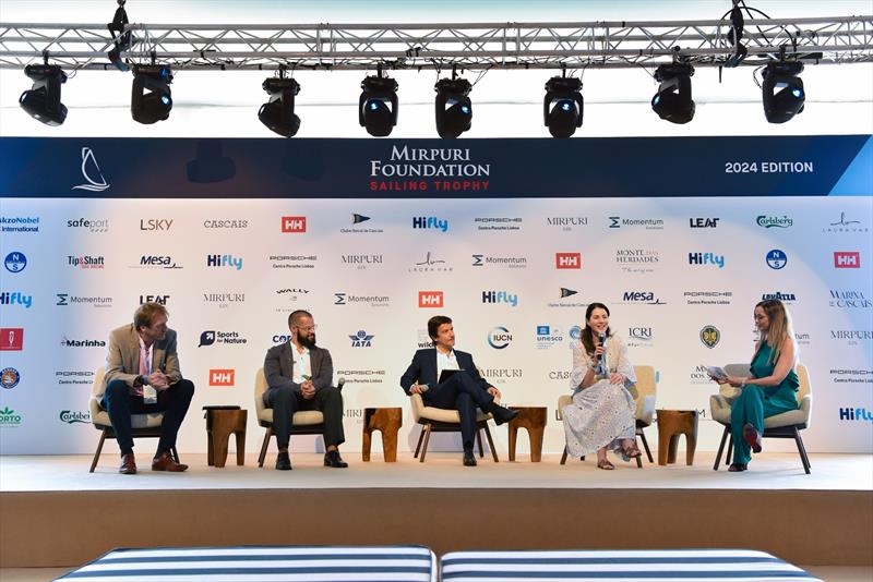 Mirpuri Foundation Conservation Forum photo copyright Mirpuri Foundation taken at 