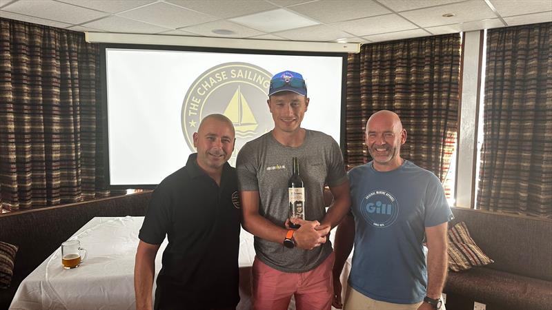 Sam Coxon wins The Chase Sailing Club 70th Anniversary Platinum Pursuit - photo © Chris Anderson