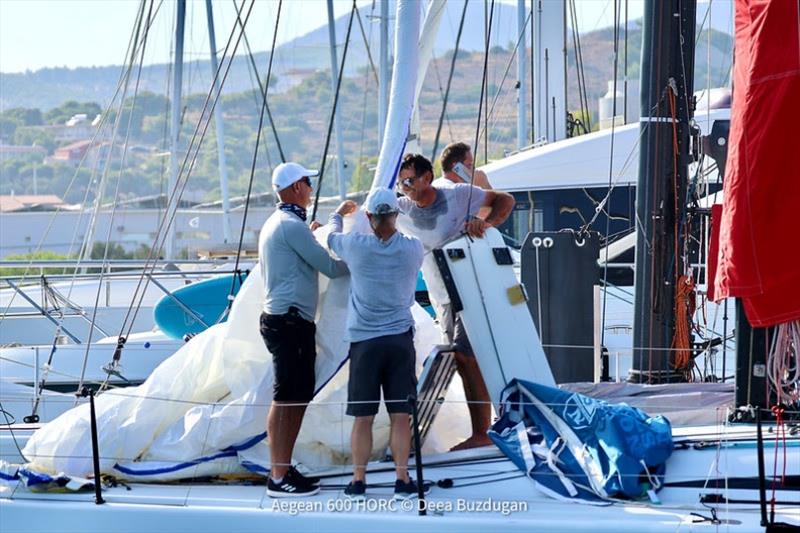 AEGEAN 600 HORC - photo © Deea Buzdugan