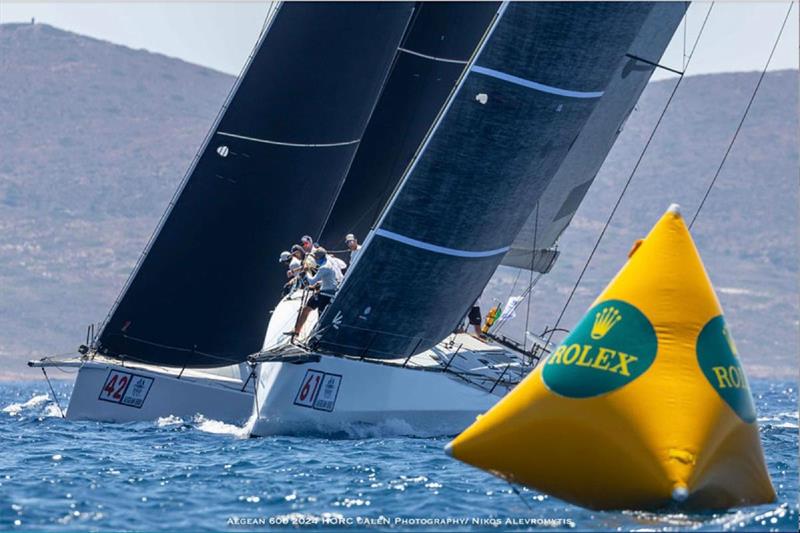 2024 AEGEAN 600 photo copyright Nikos Alevromytis taken at Hellenic Offshore Racing Club