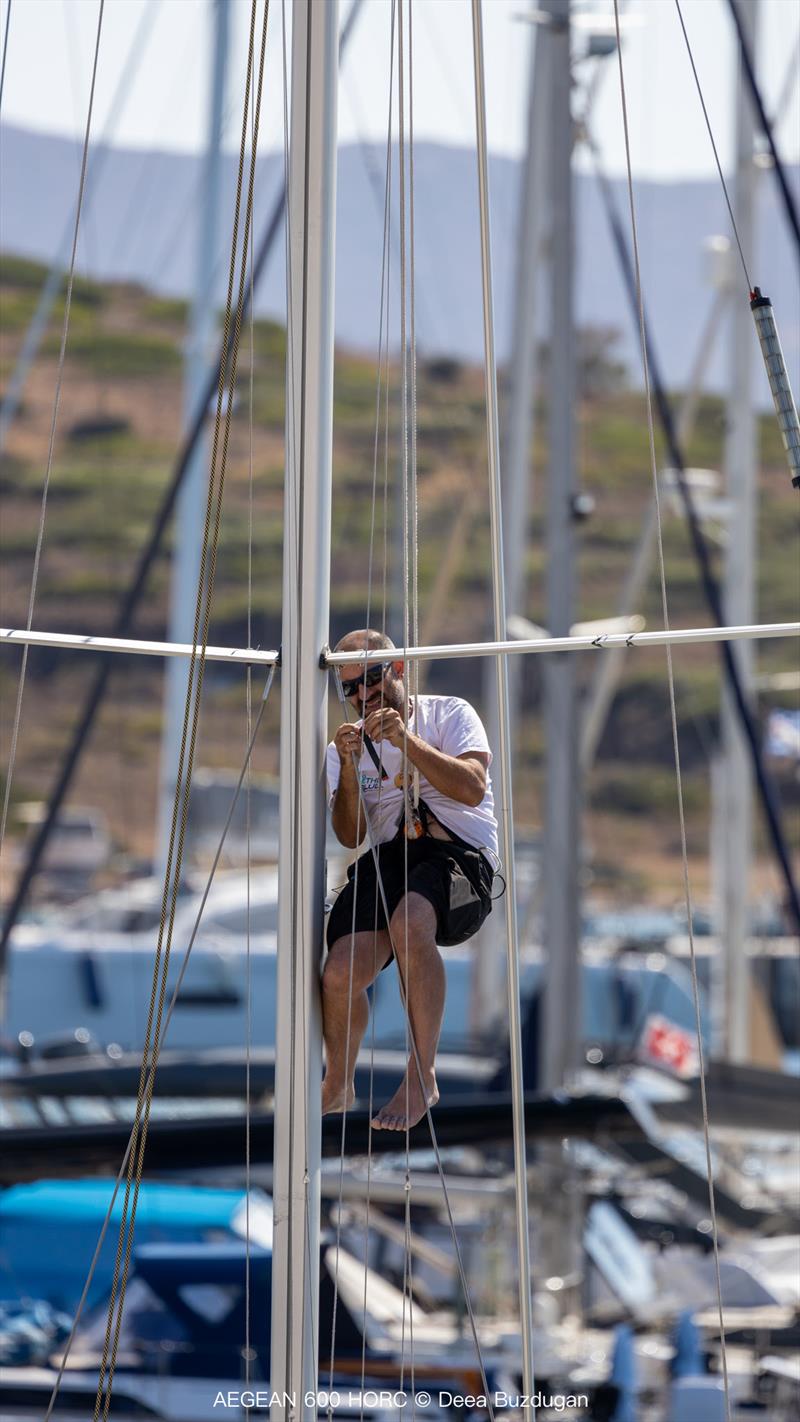 AEGEAN 600 HORC photo copyright Deea Buzdugan taken at Hellenic Offshore Racing Club