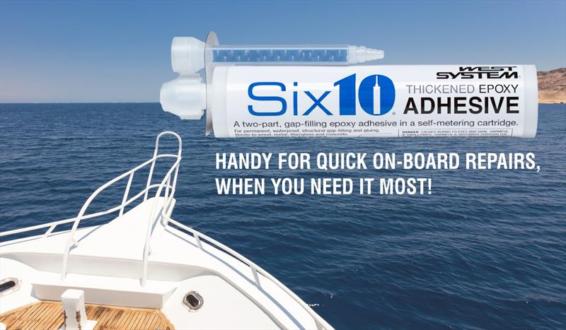 West System Six10 Epoxy - photo © West System