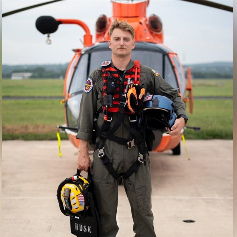 Rescue Swimmer Scott Ruskan photo copyright Petty Officer 3rd Perry Shirzad taken at 