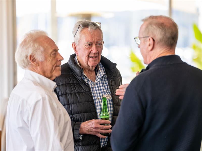 The Long Laser Lunch photo copyright Sean Mulcahy taken at Royal Prince Alfred Yacht Club