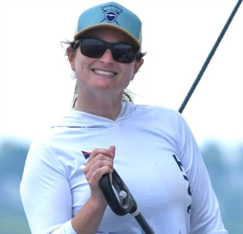 Megan Grapengeter-Rudnick photo copyright Stuart Streuli / NYYC taken at New York Yacht Club