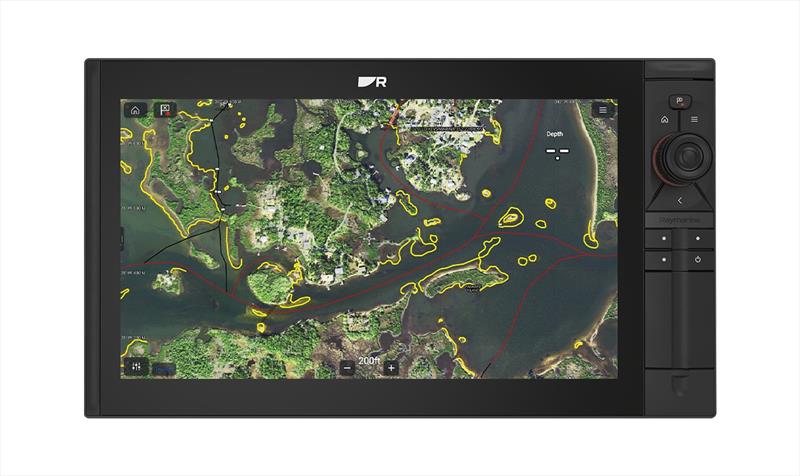Axiom 2 Pro 16 S with LightHouse Charts photo copyright  Raymarine UK Limited taken at 