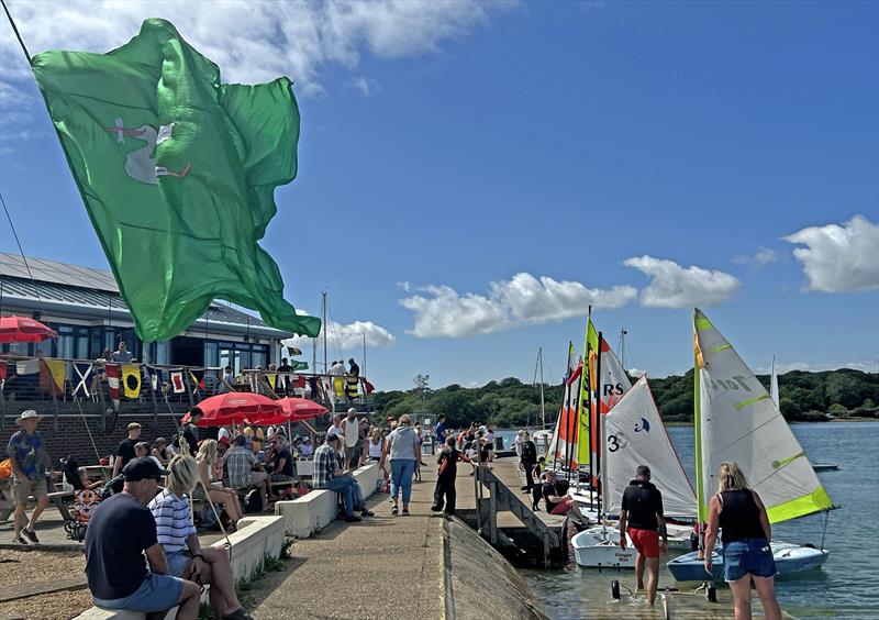 Mengeham Rythe Sailing Club 75th Anniversary Celebrations - photo © Cat Dawtrey