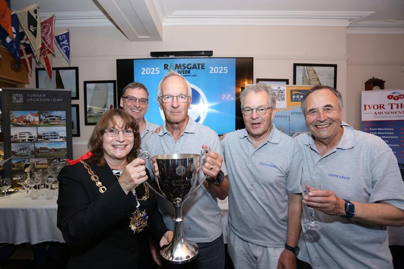 Ramsgate Week 2025 Prize Giving - photo © Chris Cox