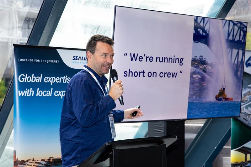 Australian Commercial Marine Conference photo copyright AIMEX taken at 