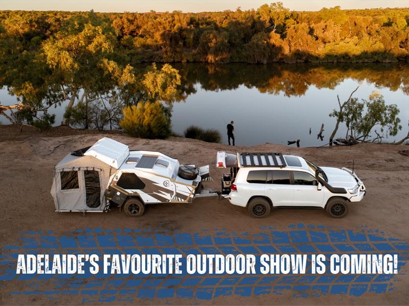 Adelaide 4WD and Adventure Show photo copyright Adelaide 4WD and Adventure Show taken at 