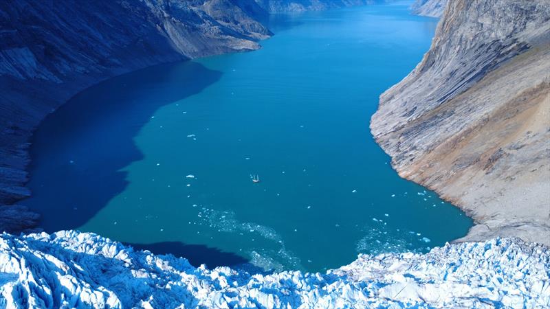 Novara in Greenland - photo © Novara