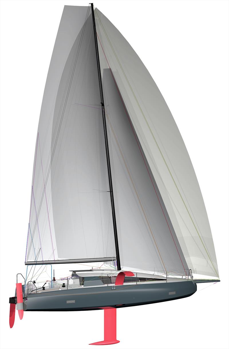 Seafoiler 35 photo copyright seafoiler.com taken at 