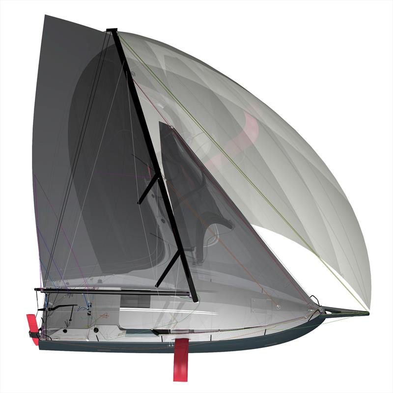 Seafoiler 35 photo copyright seafoiler.com taken at 