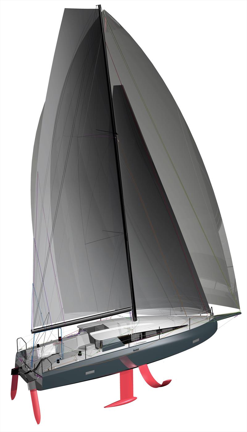 Seafoiler 35 photo copyright seafoiler.com taken at 