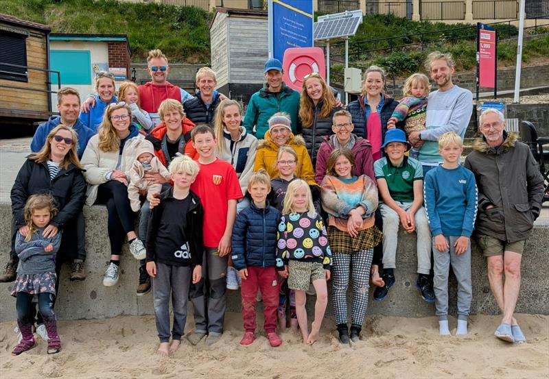 The Gebhard family - photo © Family photo
