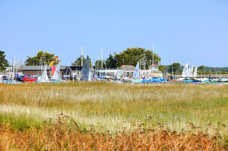 Sunday at the Keyhaven Regatta 2025 photo copyright Sean Jardine taken at Keyhaven Yacht Club