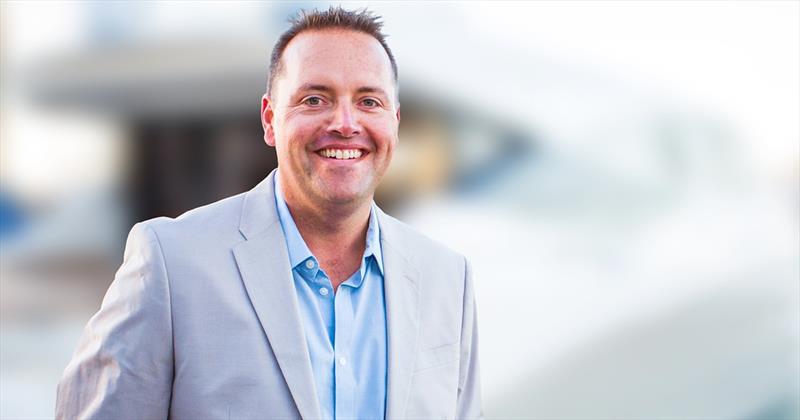 Collin Heimensen, National Sales and Brokerage Director at MarineMax photo copyright MarineMax taken at 