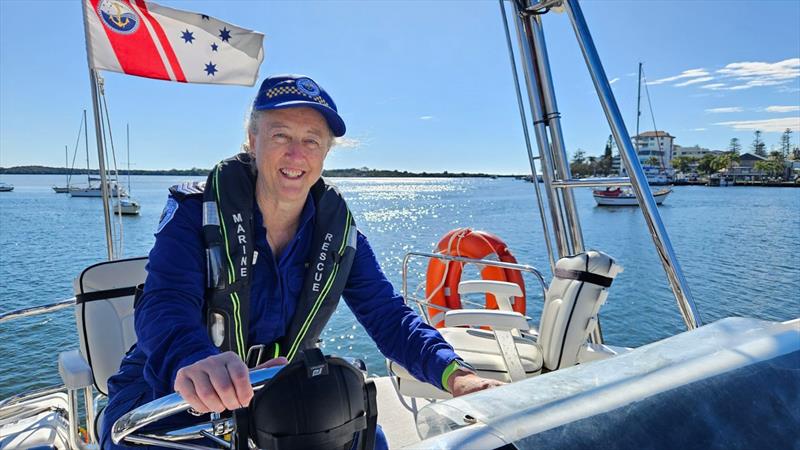 Marine Rescue Port Macquarie Master Alison Cameron-Brown - photo © Marine Rescue NSW