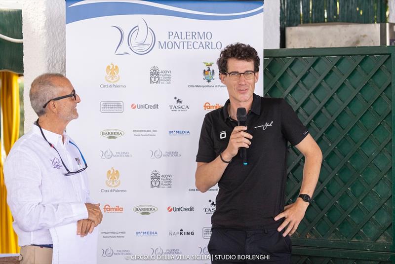 Black Jack 100 - Tristan Le Brun - photo © Circolo della Vela Sicilia / Studio Borlenghi