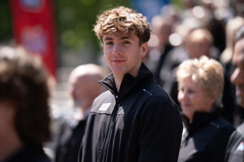 2025-26 crew member, Thomas Roy - photo © Clipper Race