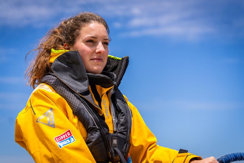 Skipper Ella Hebron - photo © Brian Carlin / 16 Degrees South