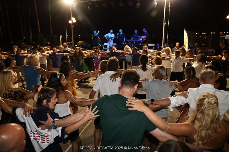 Aegean Regatta 2025 - Day 3 - photo © Nikos Pantis