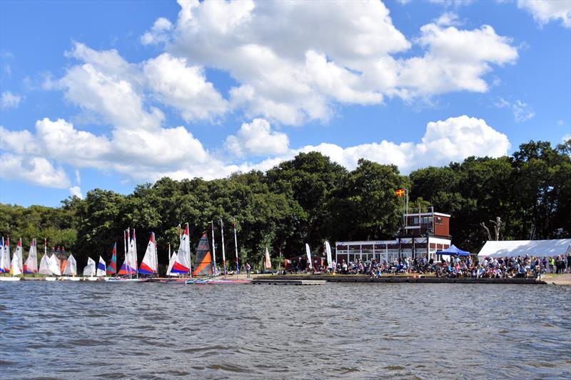 Rollesby Broad SC photo copyright Trish Barnes taken at Rollesby Broad Sailing Club