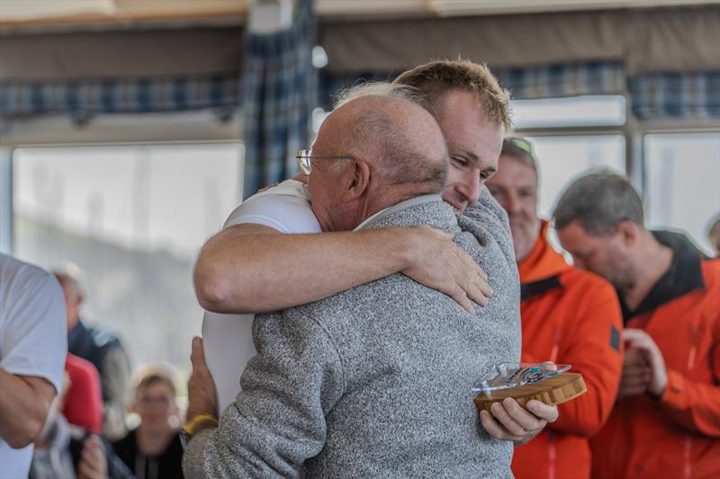 RYA Scotland Impact Award for Fairlie Yacht Club volunteer Pete Wright - photo © Matt Burgess photography