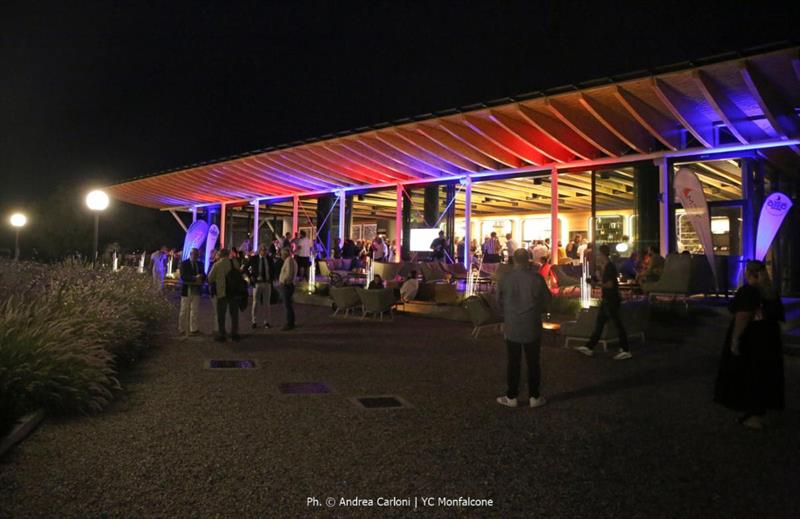 Crew Dinner at the restaurant La Vela Rossa - ORC DH World Championship 2025 Monfalcone - photo © Andrea Carloni