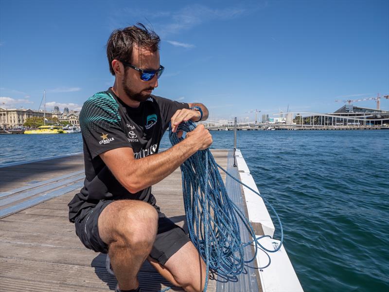 Armare Ropes renews partnership with Emirates Team New Zealand for the 2027 America's Cup in Naples photo copyright Armare Ropes taken at 