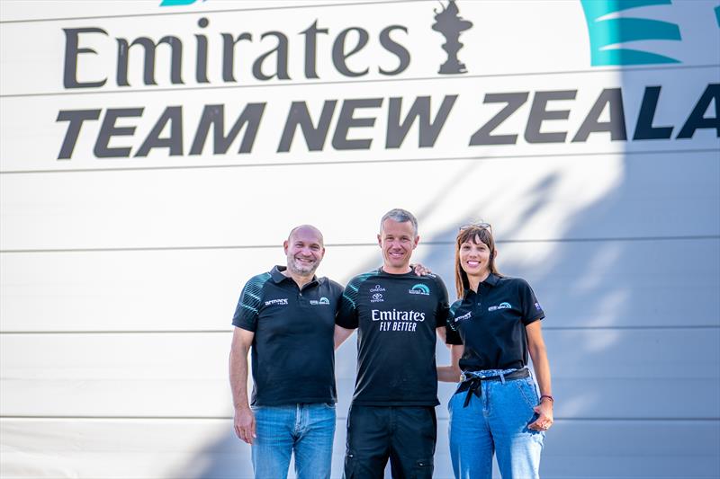 Armare Ropes renews partnership with Emirates Team New Zealand for the 2027 America's Cup in Naples photo copyright Armare Ropes taken at 