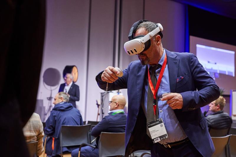 The Superyacht Coating Conference photo copyright Metstrade taken at 