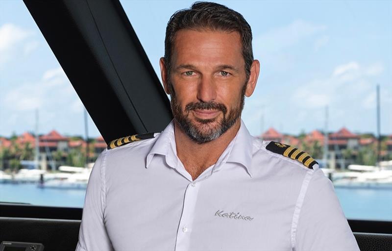 Captain Jason Chambers photo copyright Southampton International Boat Show taken at 