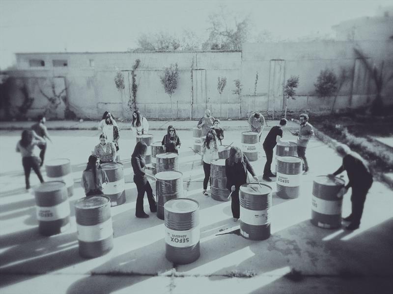 A Spontaneous Symphony for Barrels photo copyright Vincent Moon taken at 