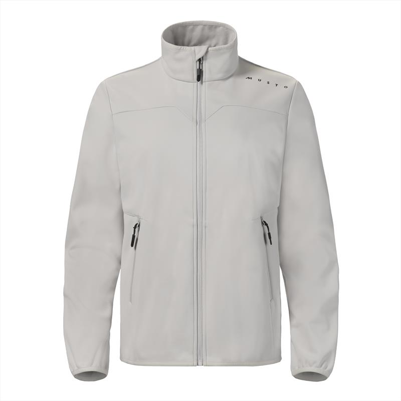 Musto EVO Crew Soft Shell Jacket photo copyright Musto  taken at 