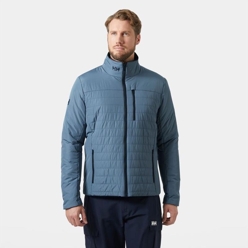 Helly Hansen Crew Insulator Jacket 2.0 photo copyright Helly Hansen taken at 