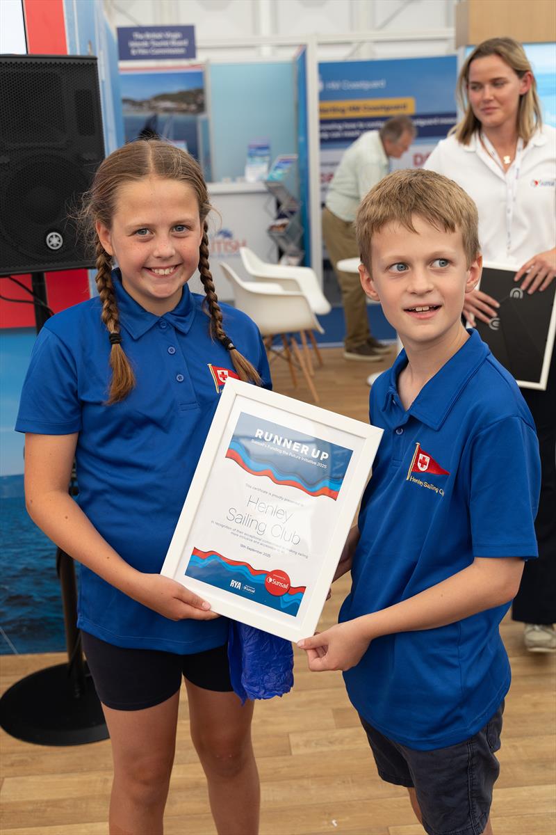Henley Sailing Club Runners Up - photo © Sunsail