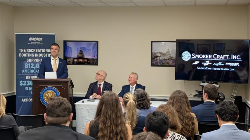 Recreational marine industry takes center stage at Congressional Boating Caucus event photo copyright National Marine Manufacturers Association taken at 