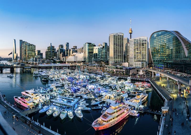 Sydney International on-Water Boat Show photo copyright Sydney Boat Show taken at 