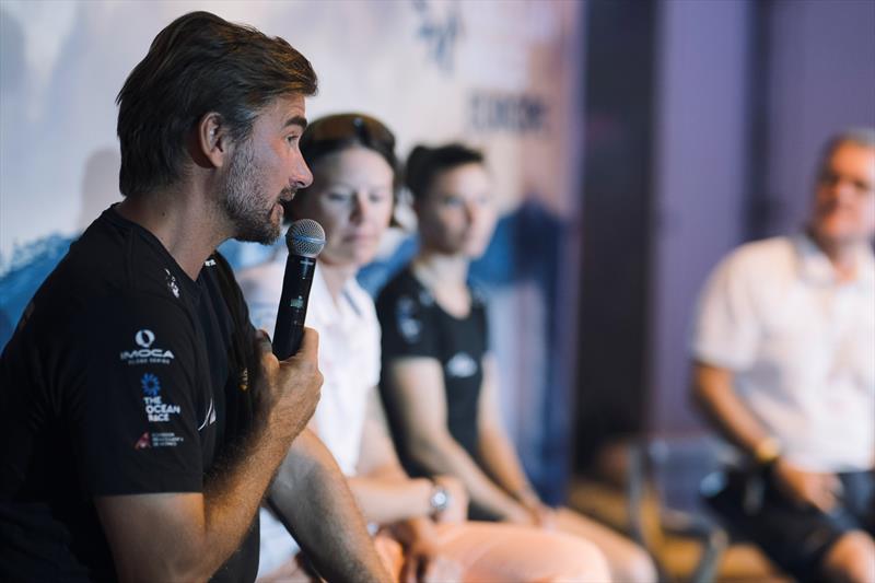 The Ocean Race Atlantic presentation at The Ocean Race Europe in Boka Bay, Montenegro on September 18 - photo © Vincent Curutchet / The Ocean Race Europe 2025