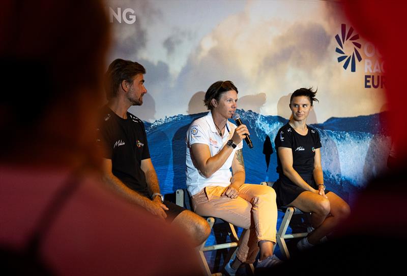 The Ocean Race Transatlantic presentation. During the The Ocean Race Europe in Boka Bay, Montenegro on September 16 - photo © Lloyd Images / The Ocean Race Europe 2025