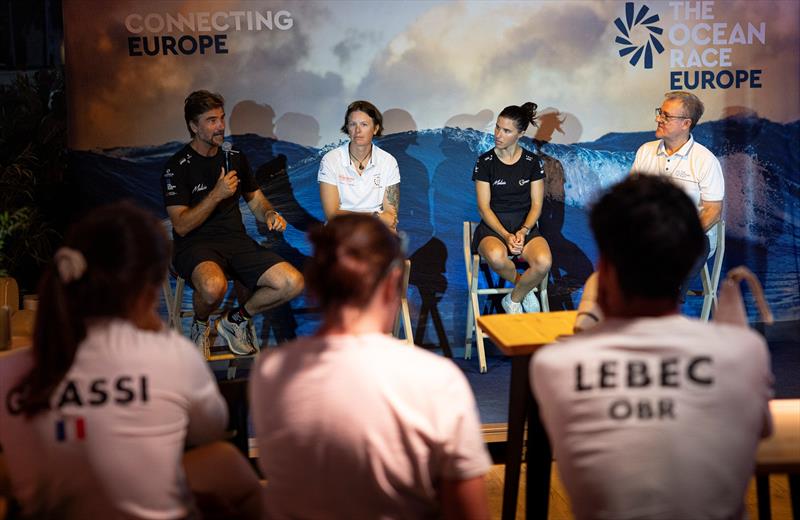 The Ocean Race Transatlantic presentation. During the The Ocean Race Europe in Boka Bay, Montenegro on September 16 photo copyright Lloyd Images / The Ocean Race Europe 2025 taken at 