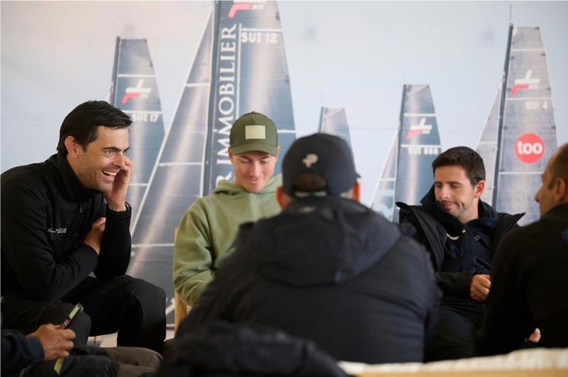 TF35 Crans Grand Prix opening day - photo © Loris Von Siebenthal