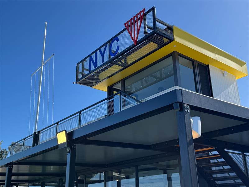 New NYC Sail Training Centre builing photo copyright HCAWA Media taken at Nedlands Yacht Club