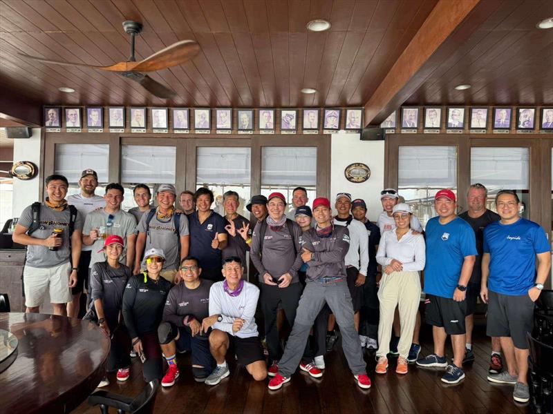 2025 Manila Yacht Club First Saturday Race photo copyright Manila Yacht Club taken at Manila Yacht Club