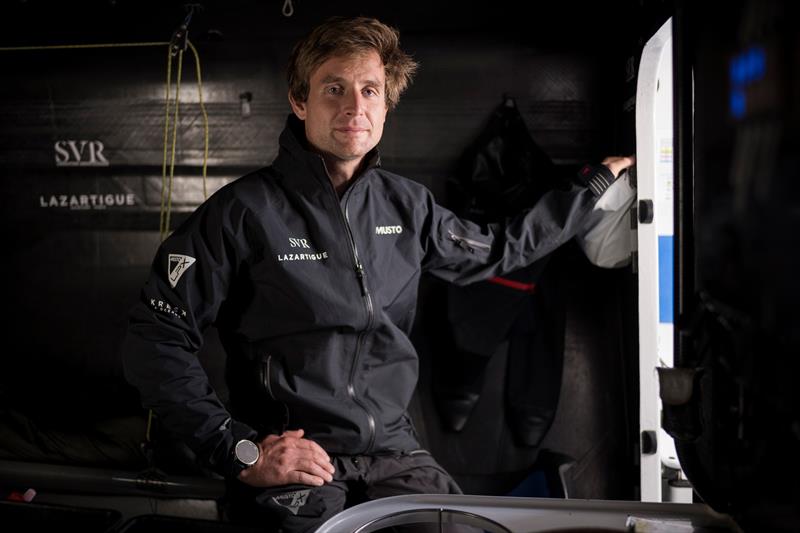 Tom Laperche, skipper of SVR-Lazartigue - photo © Vincent Curutchet / MUSTO