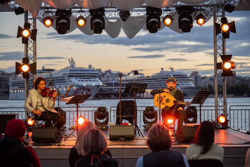 Art Explora Festival in Greece - photo © Pinelopi Gerasimou